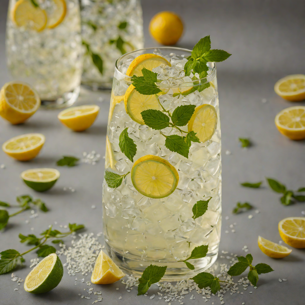 Classic Gin and Elderflower Collins