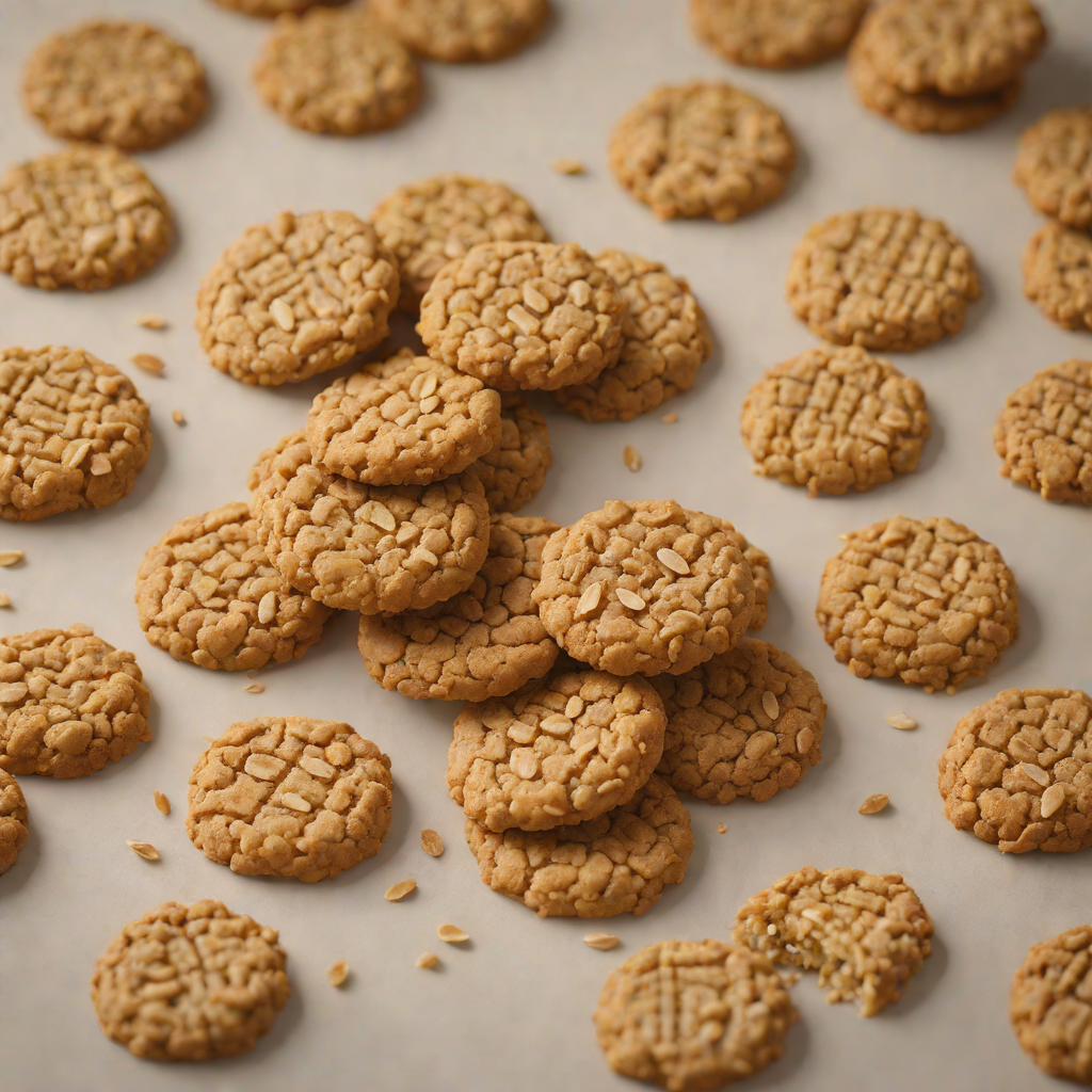 Simple Skincare-Inspired Sensitive Skin Soothing Oatmeal Cookies