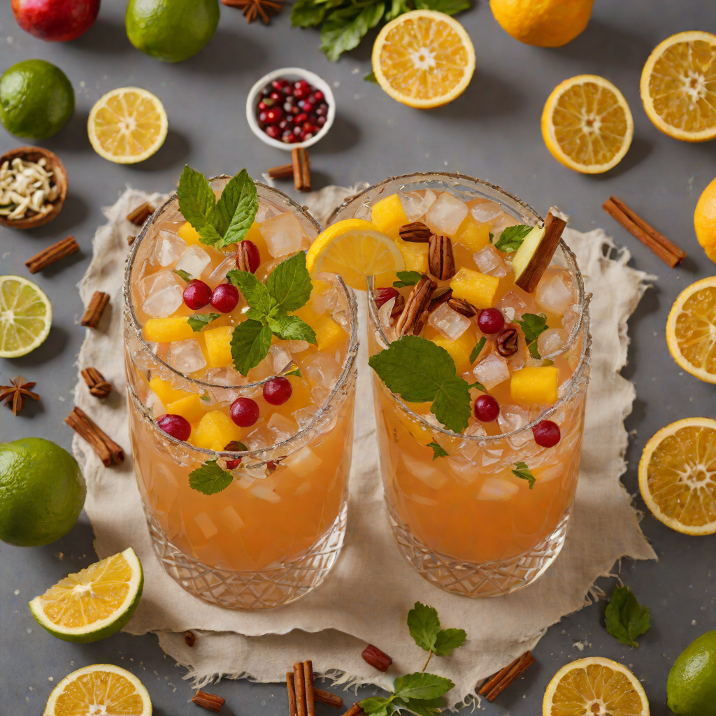 Spiced Tropical Bookstore Punch