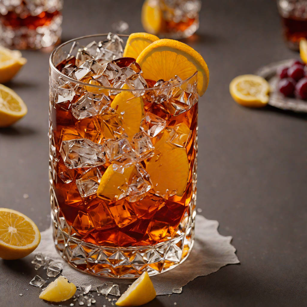 Popular Velvet Old Fashioned