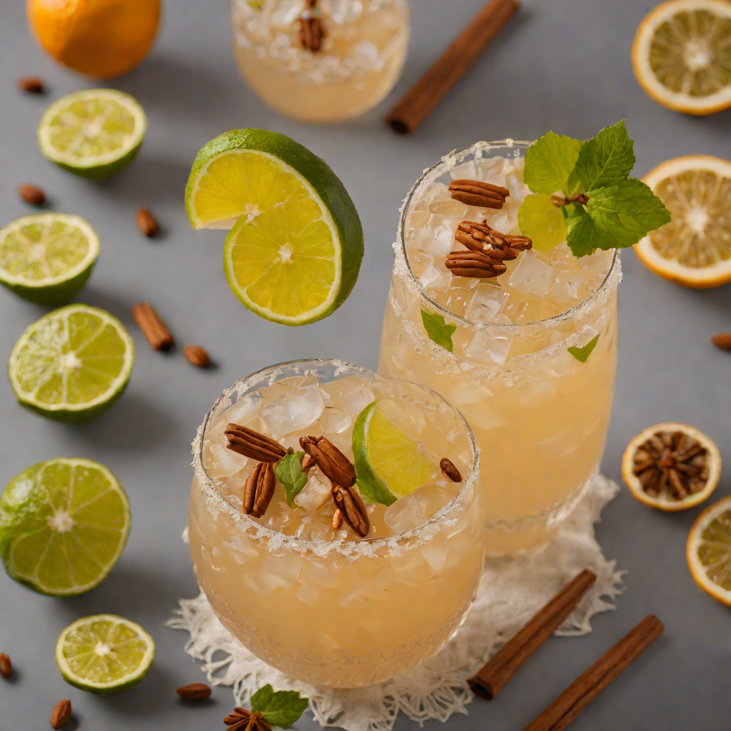 Spiced Tropical Paloma with Tamarind Twist