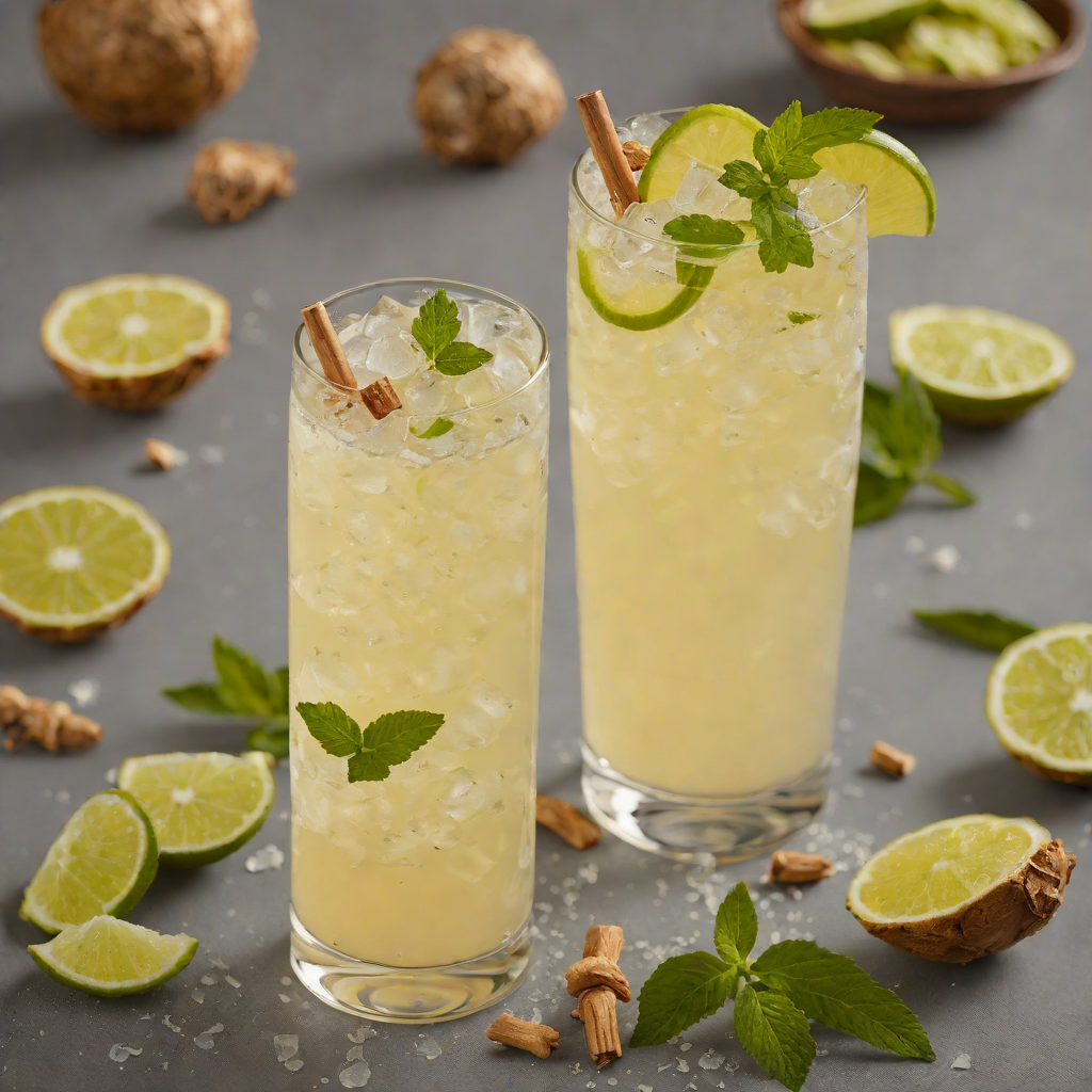 Popular Island Ginger Fizz