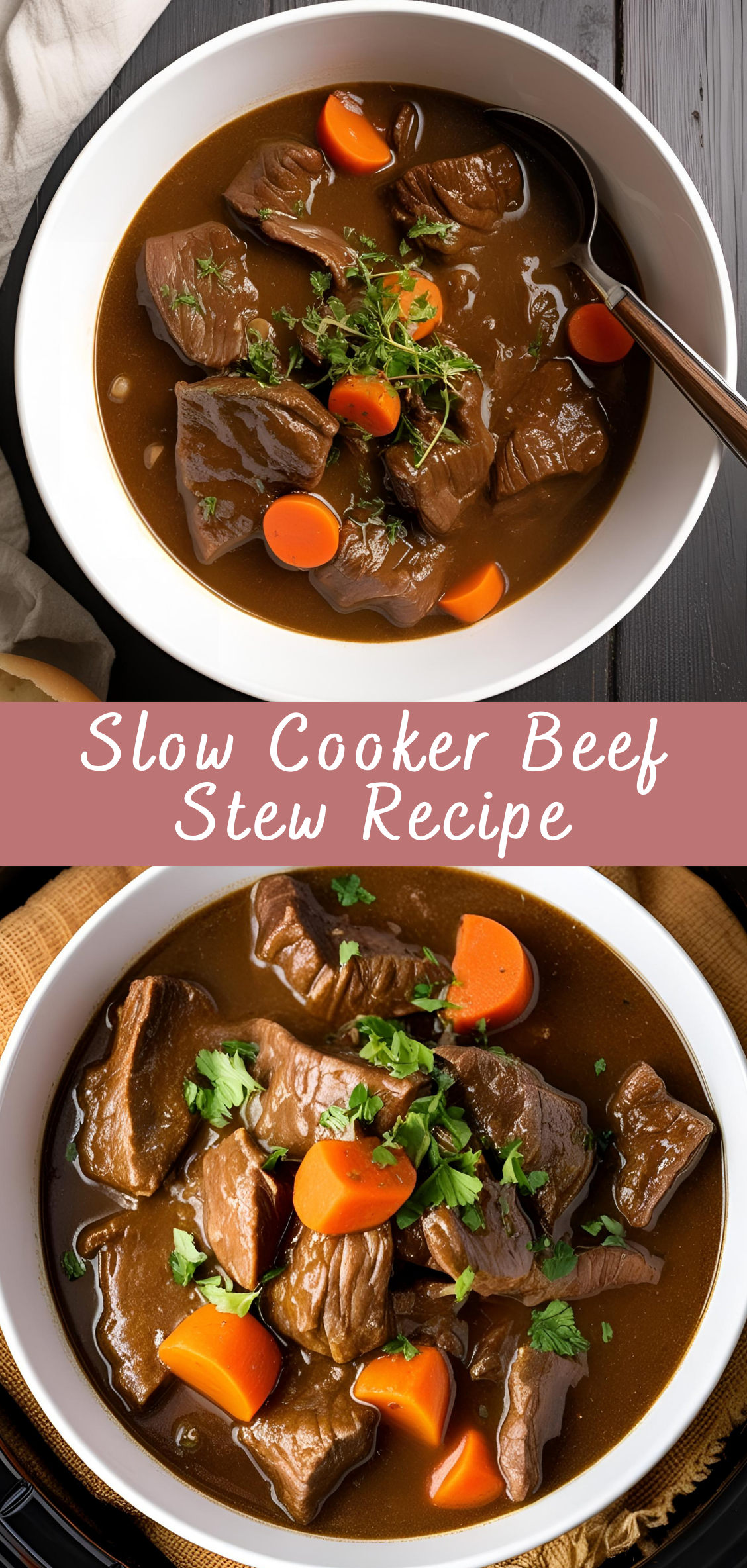 Bebek Bayou Slow Cooker Beef Stew