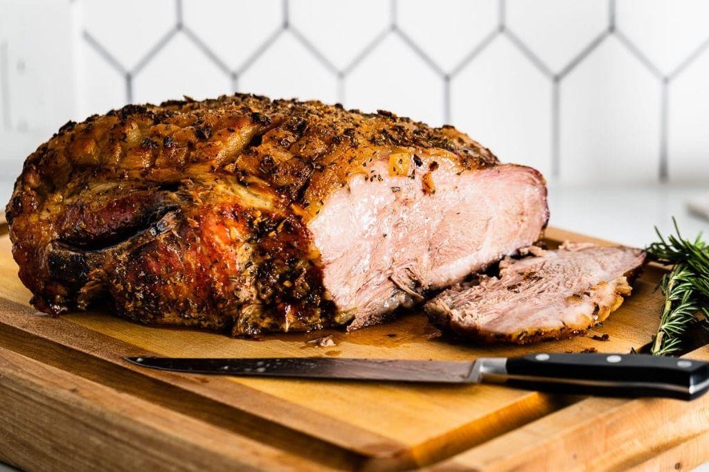 Arnavutköy Herb-Crusted Pork Shoulder