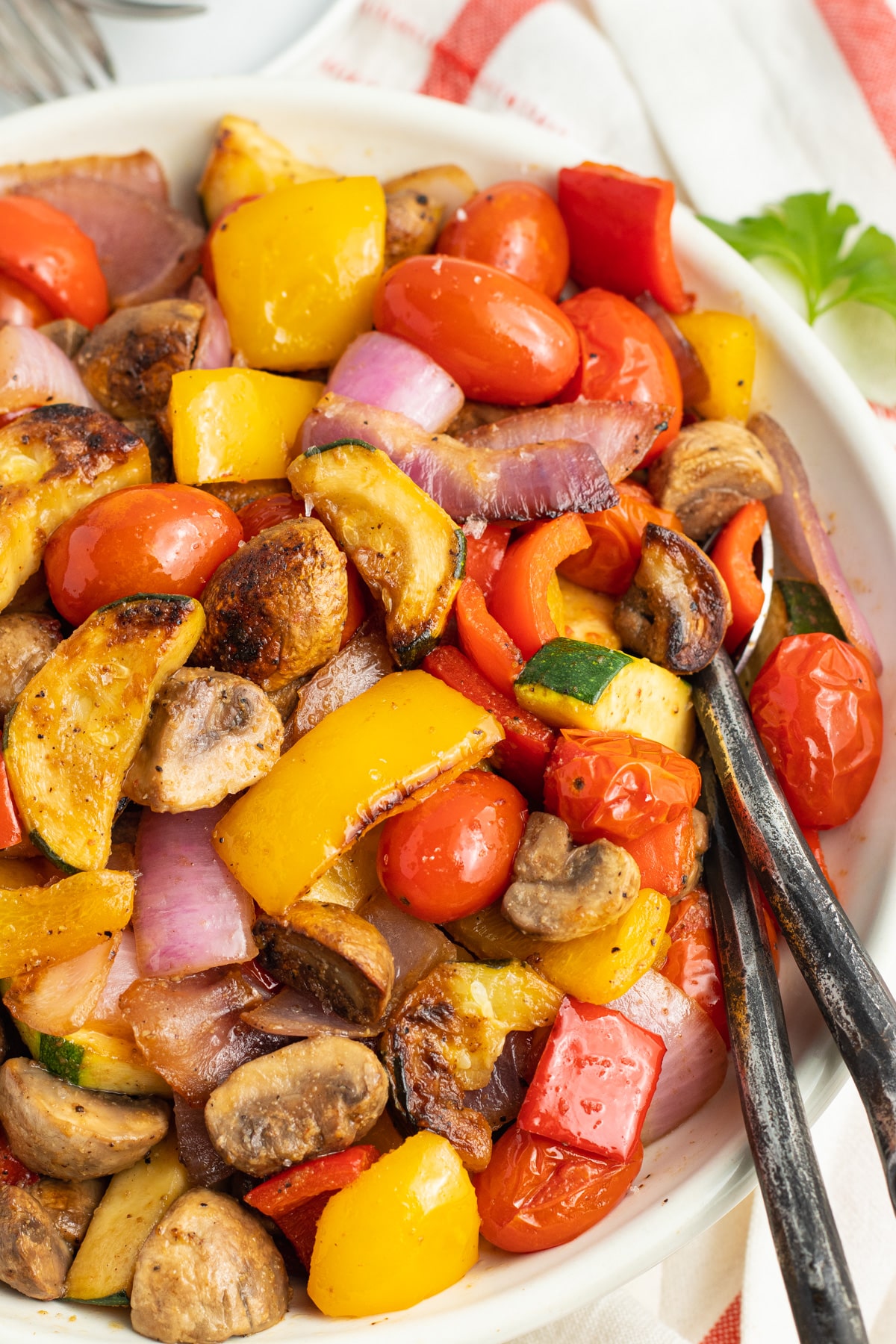 Rumeli Hisarı Chicken & Vegetable Medley