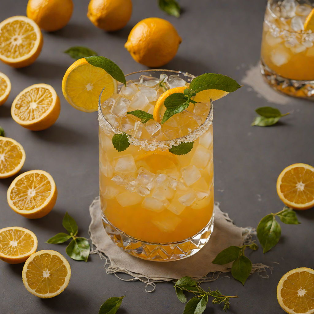 Citrus-Smoked Whiskey Sour