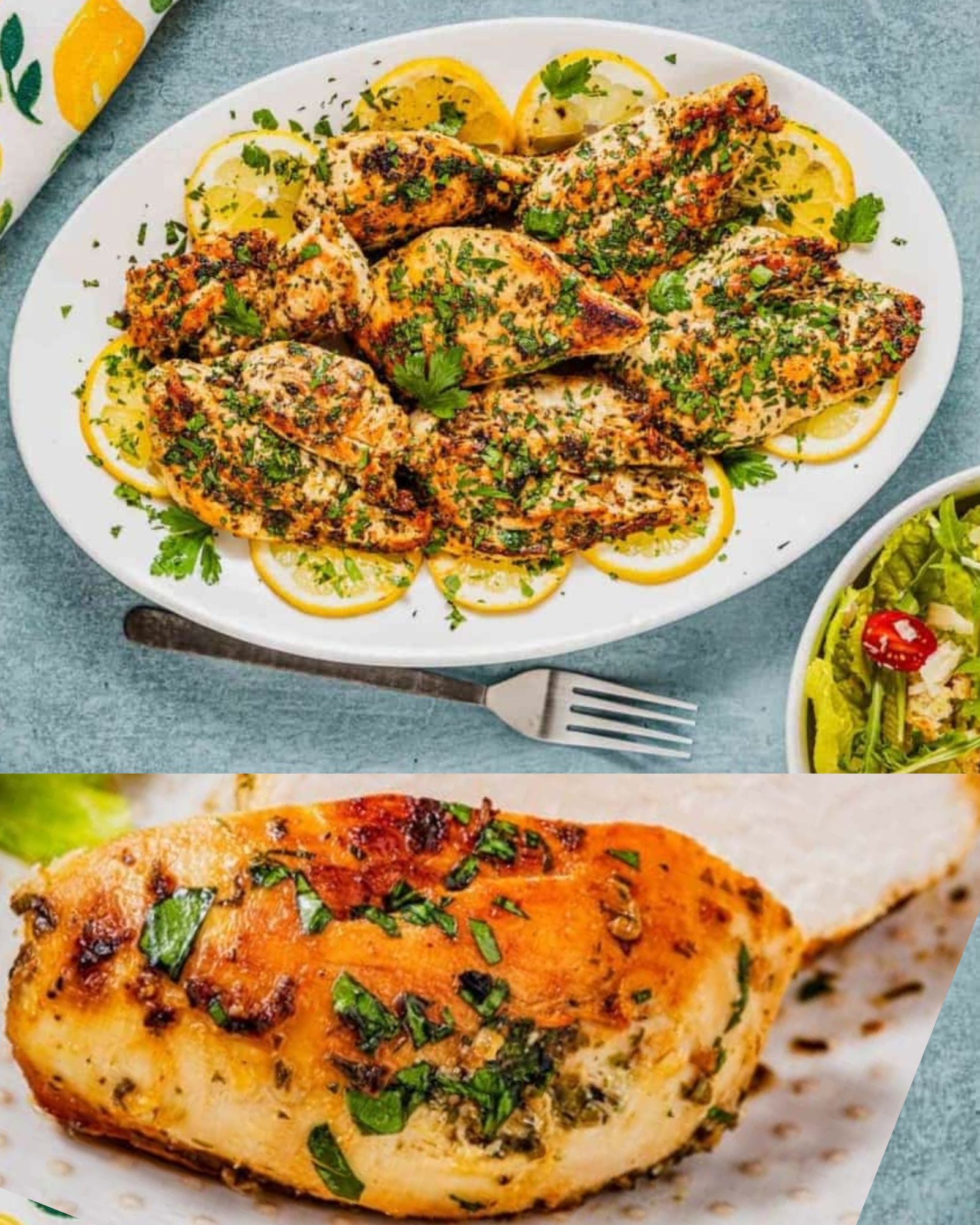 Boğaziçi Lemon-Garlic Chicken
