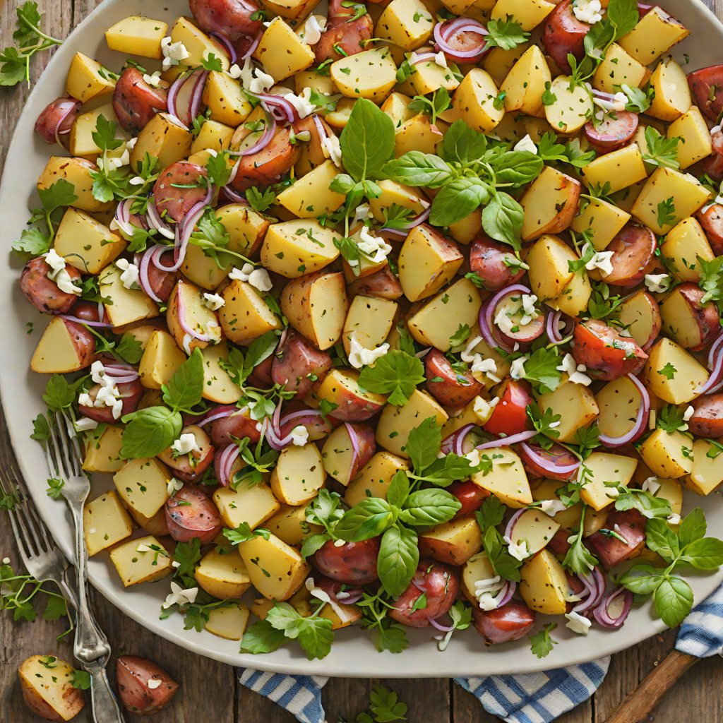 Memorial Day Herb-Roasted Potato Salad