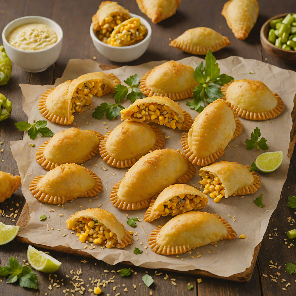 La Regional Panadería Sweet Corn Empanadas