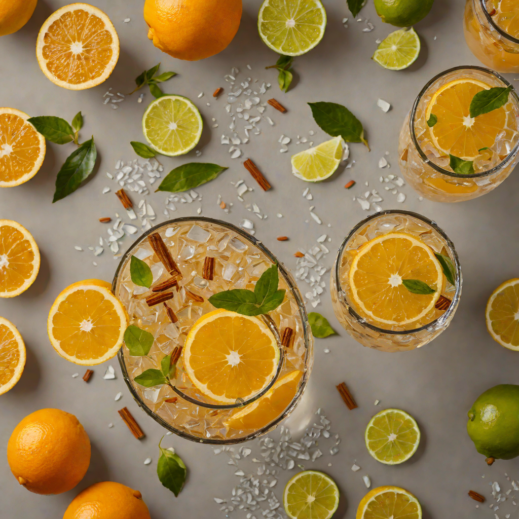 Citrus-Spiced Rye Smash