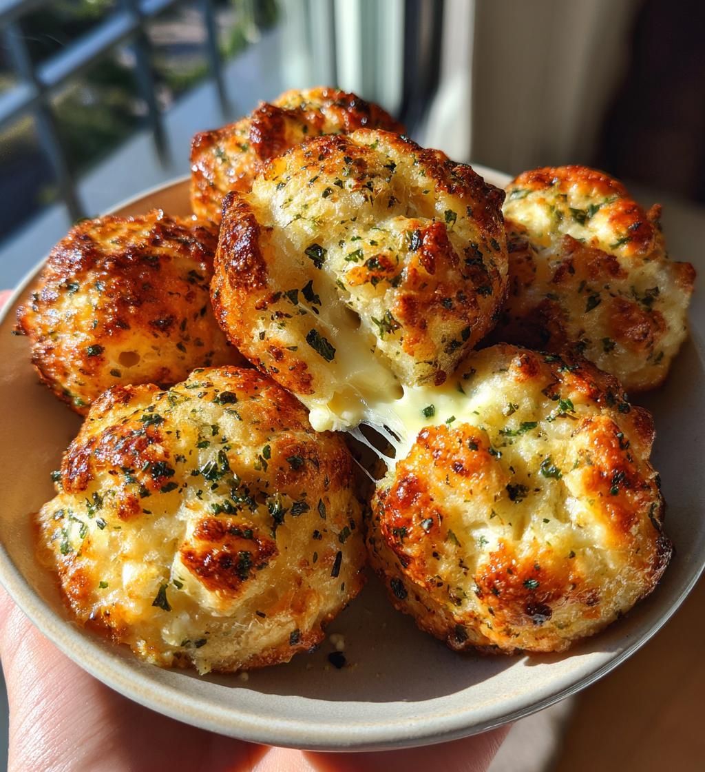 Herb-Infused Cheesy Fat Bombs