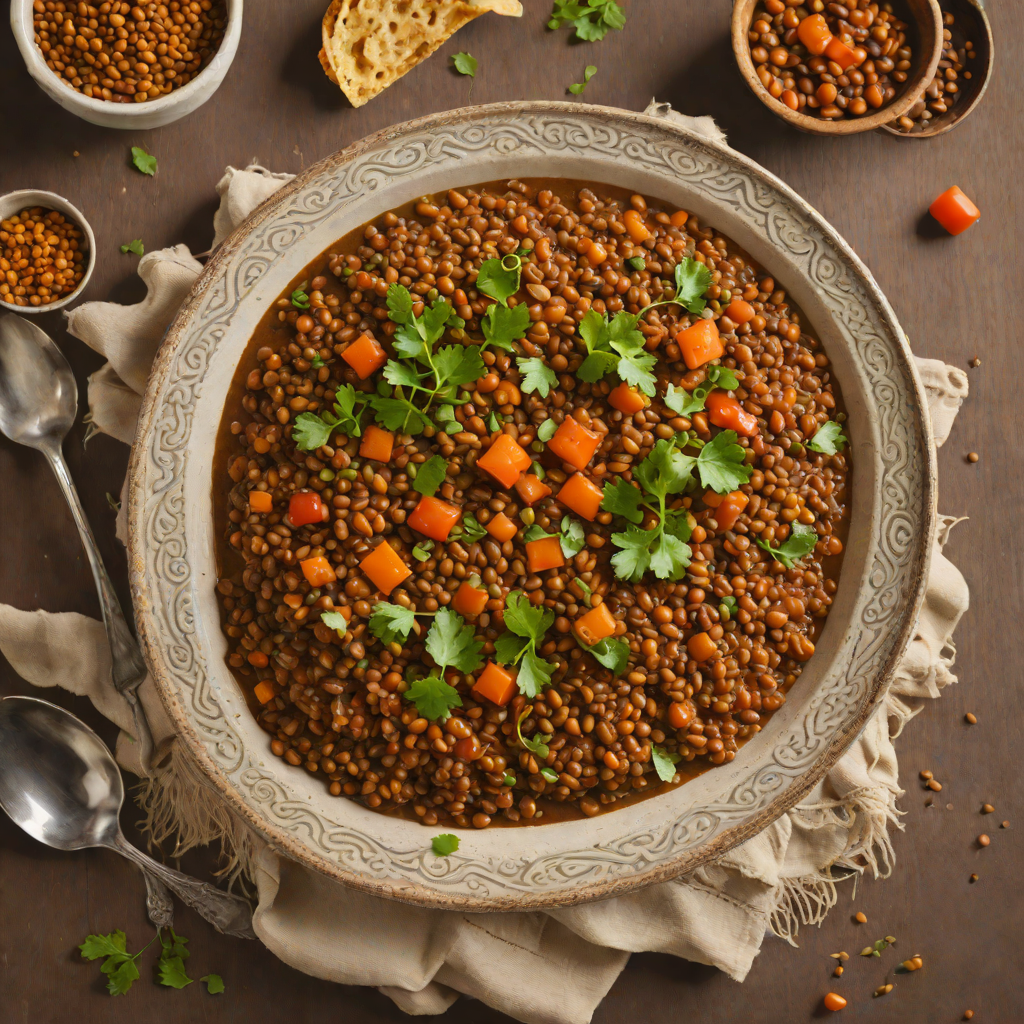 Slow-Cooked Lentil Misir Wot with Berbere