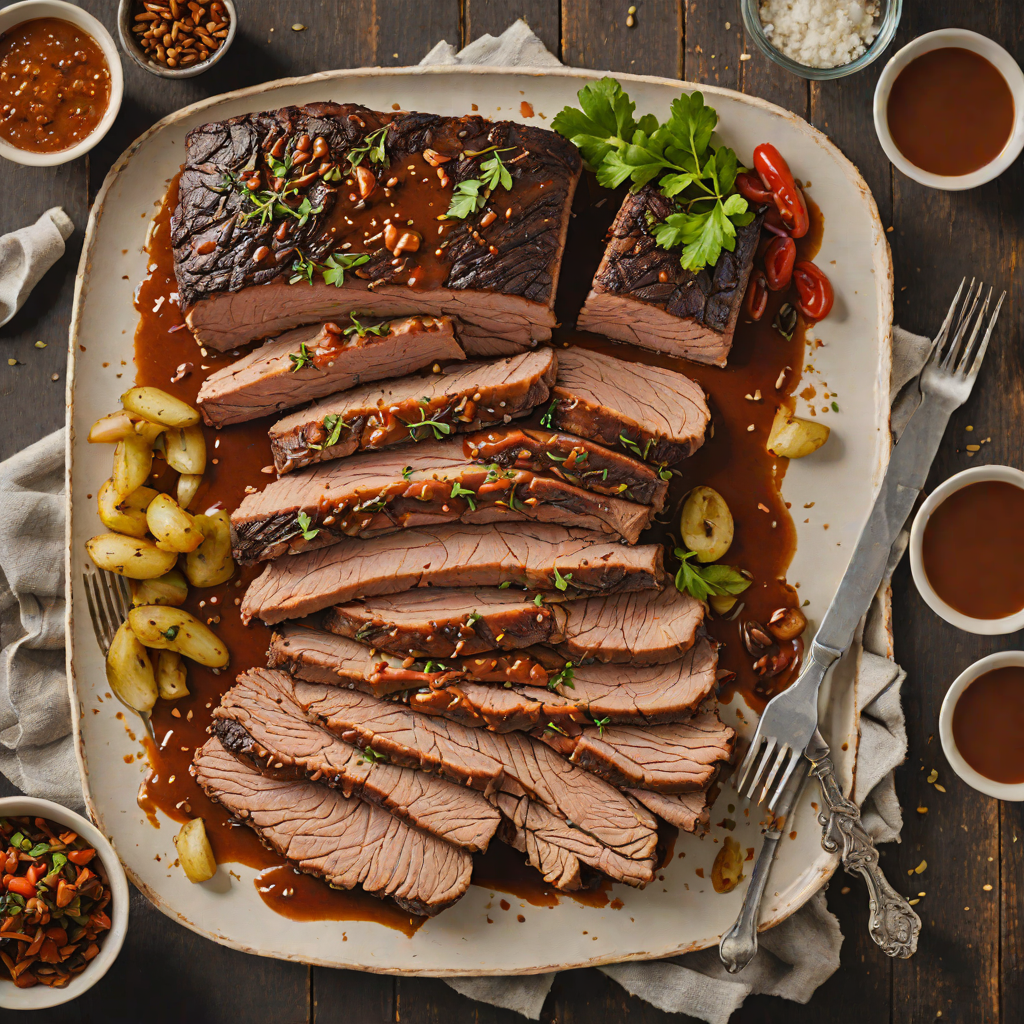Slow-Roasted Cajun-Spiced Beef Brisket