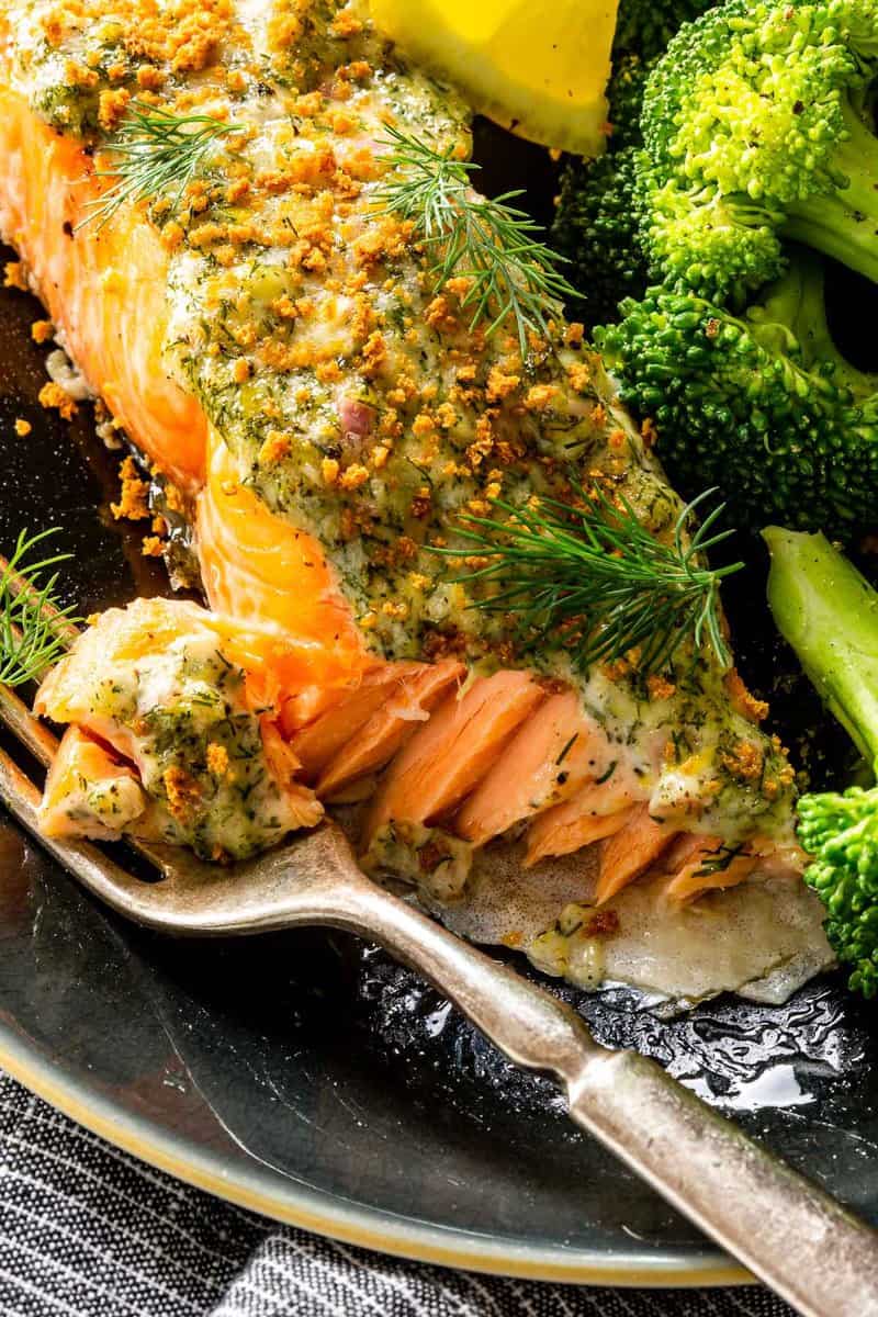 Best Ever Lemon-Dill Salmon