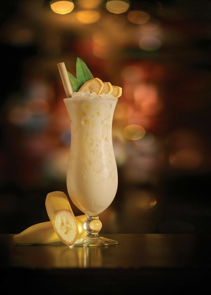 Tropical Rum Daiquiri Shake