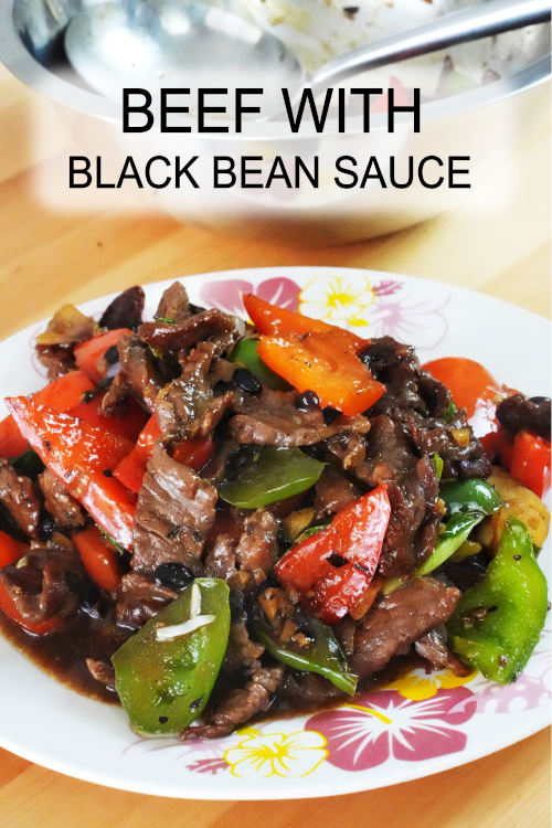 Sichuan-Style Stir-Fried Beef with Black Bean Sauce
