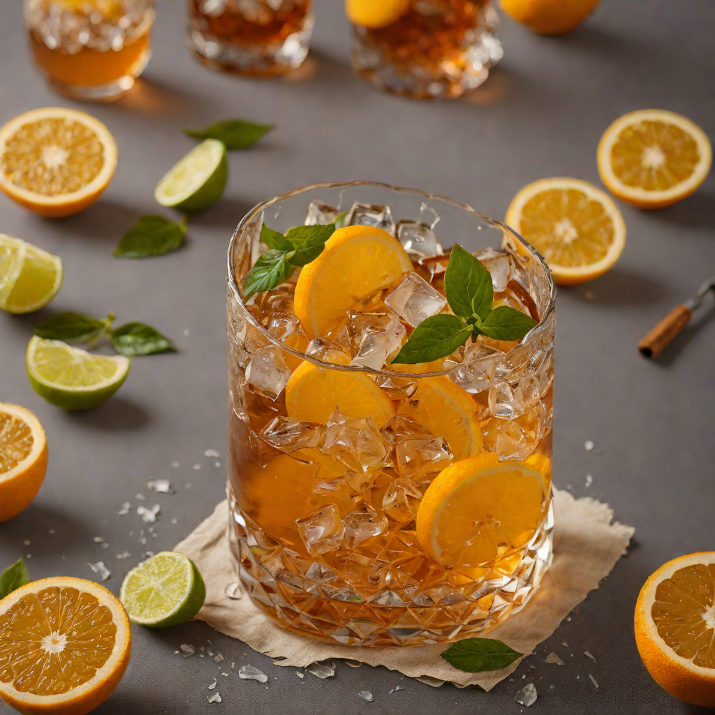 Bourbon and Honey Citrus Old Fashioned