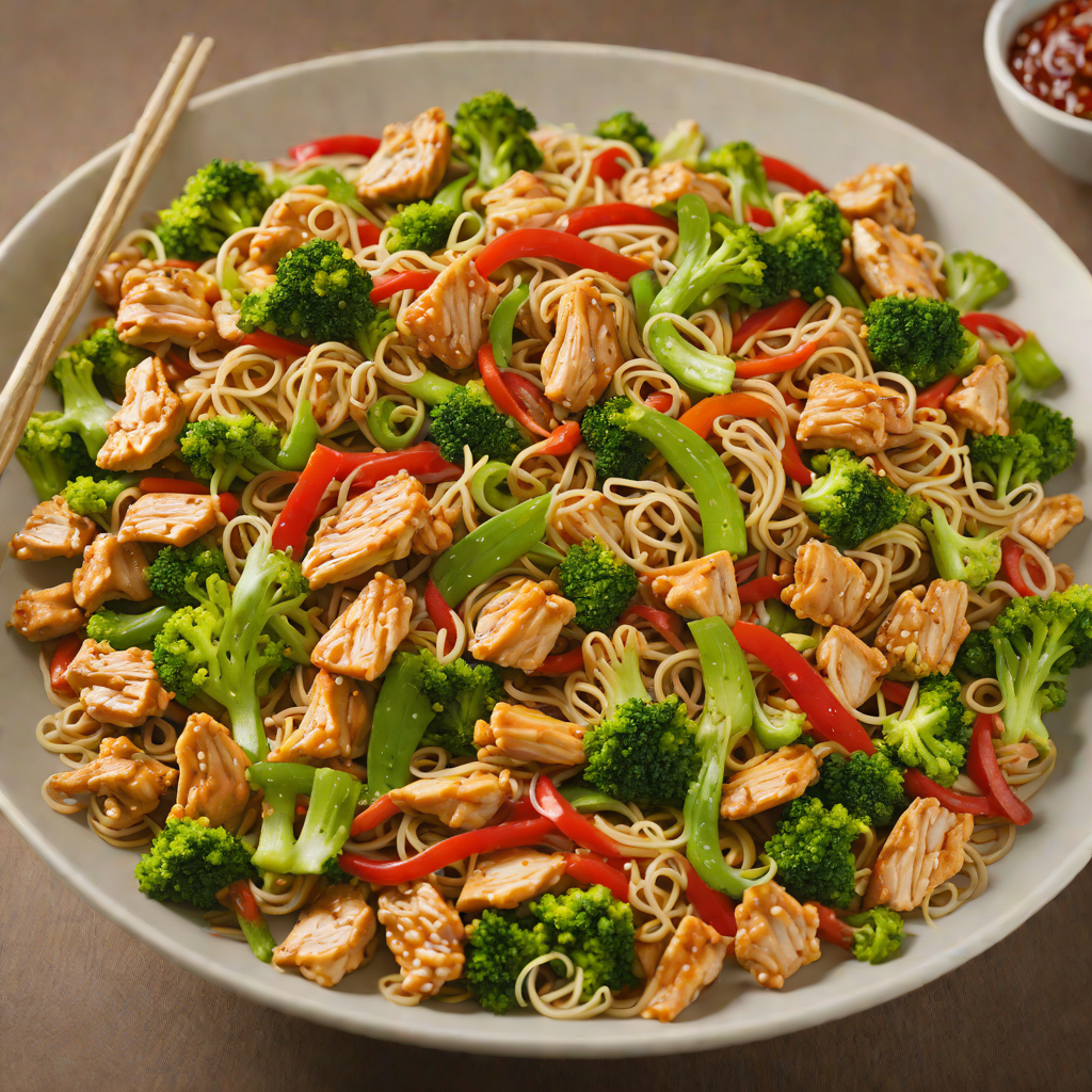 Data-Savvy Facebook Lite Chicken Stir-Fry