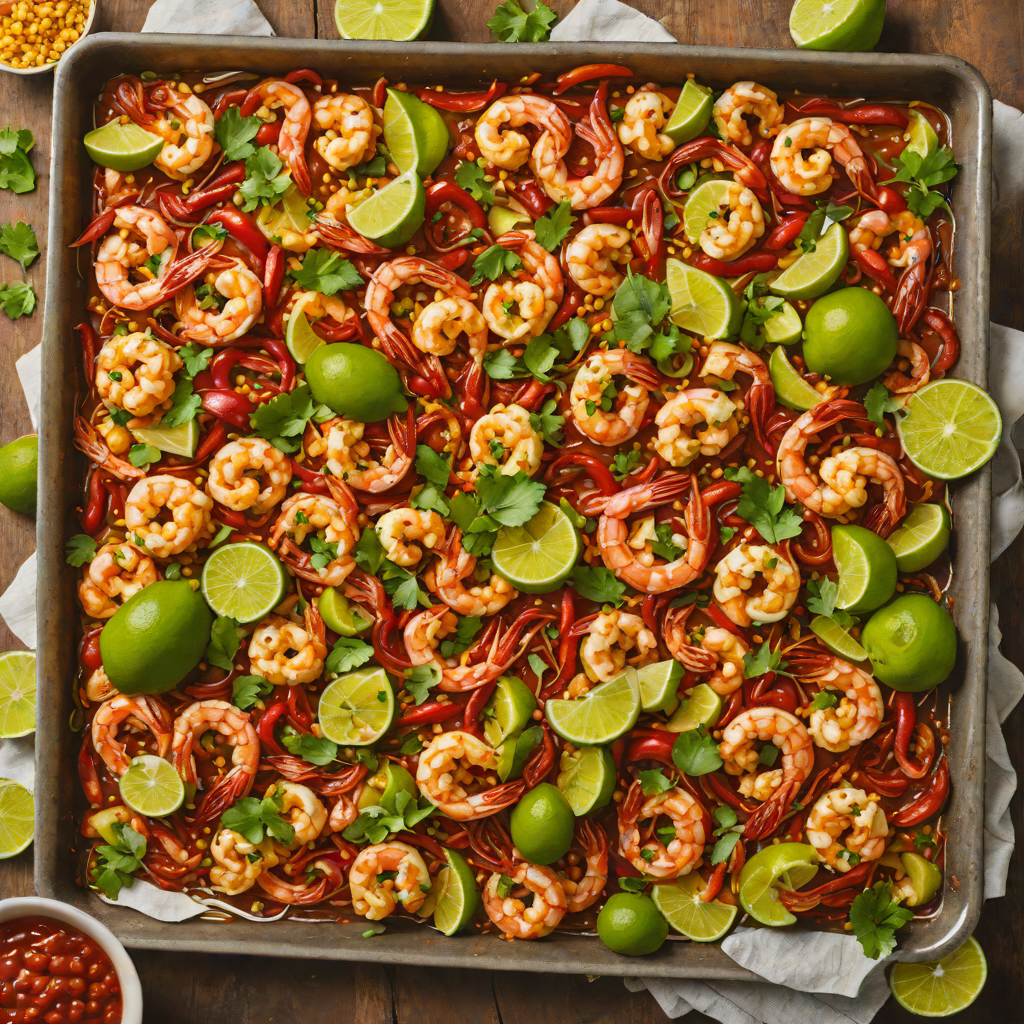 Live TV-Inspired Sheet Pan Chili-Lime Shrimp