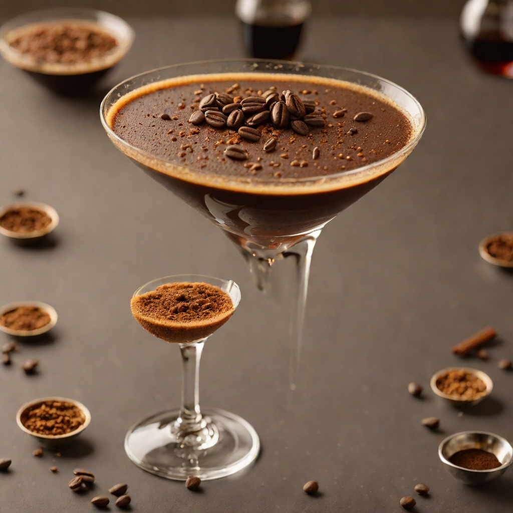 Velvety Bourbon Espresso Martini