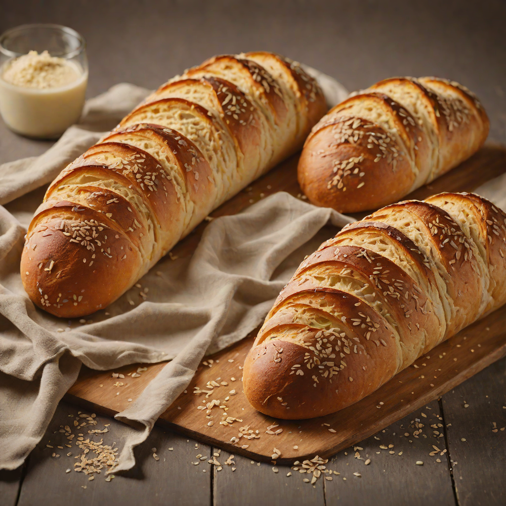 No-Knead Artisan Yeast Bread with Crisp Crust