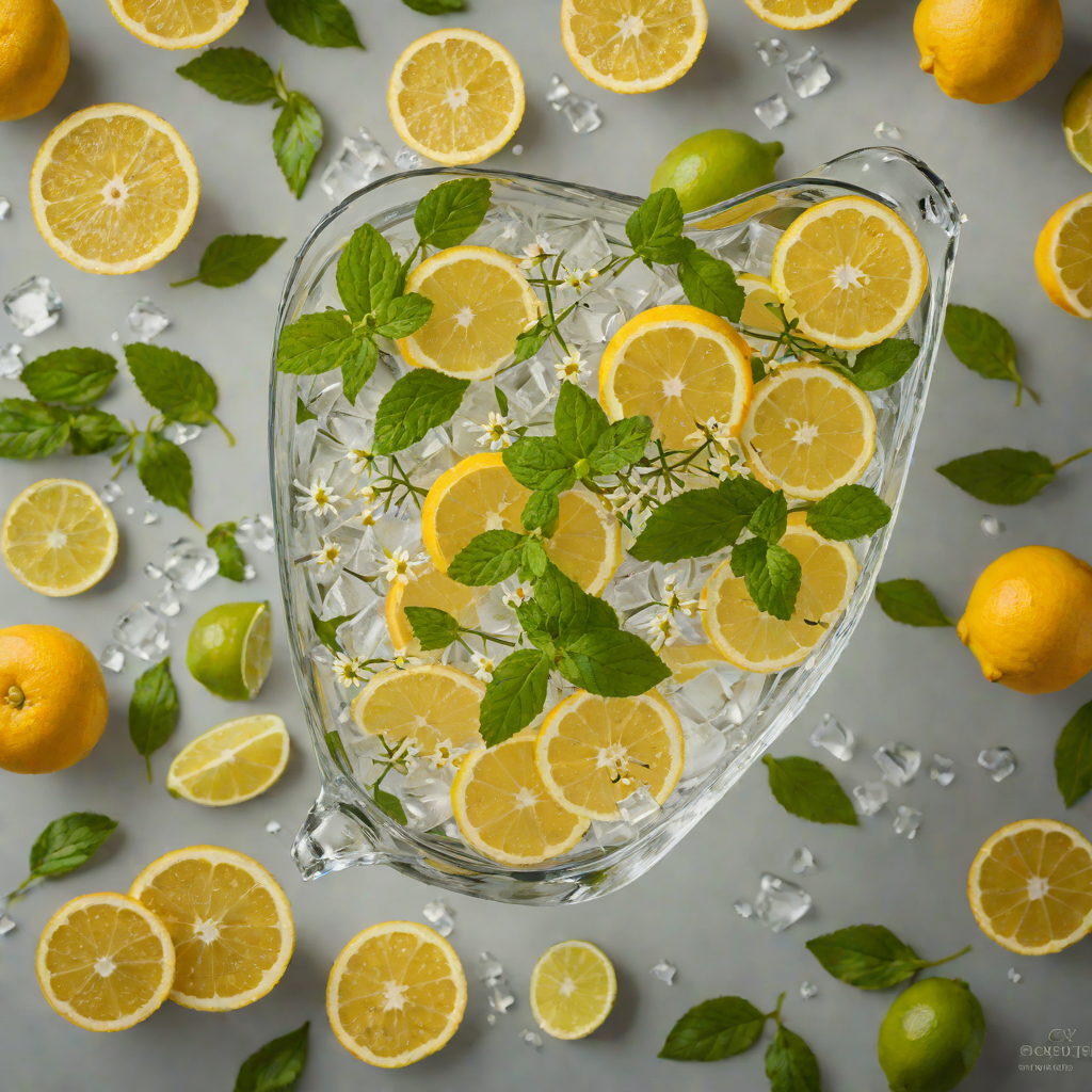 Citrus-Infused Gin Daisy with Fresh Mint
