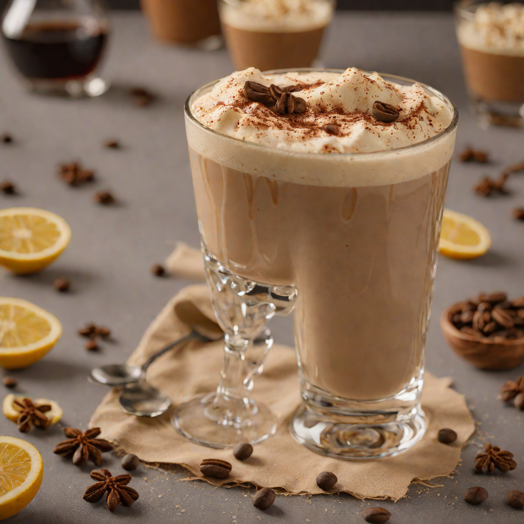 Velvety Coffee-Infused Rum Flip