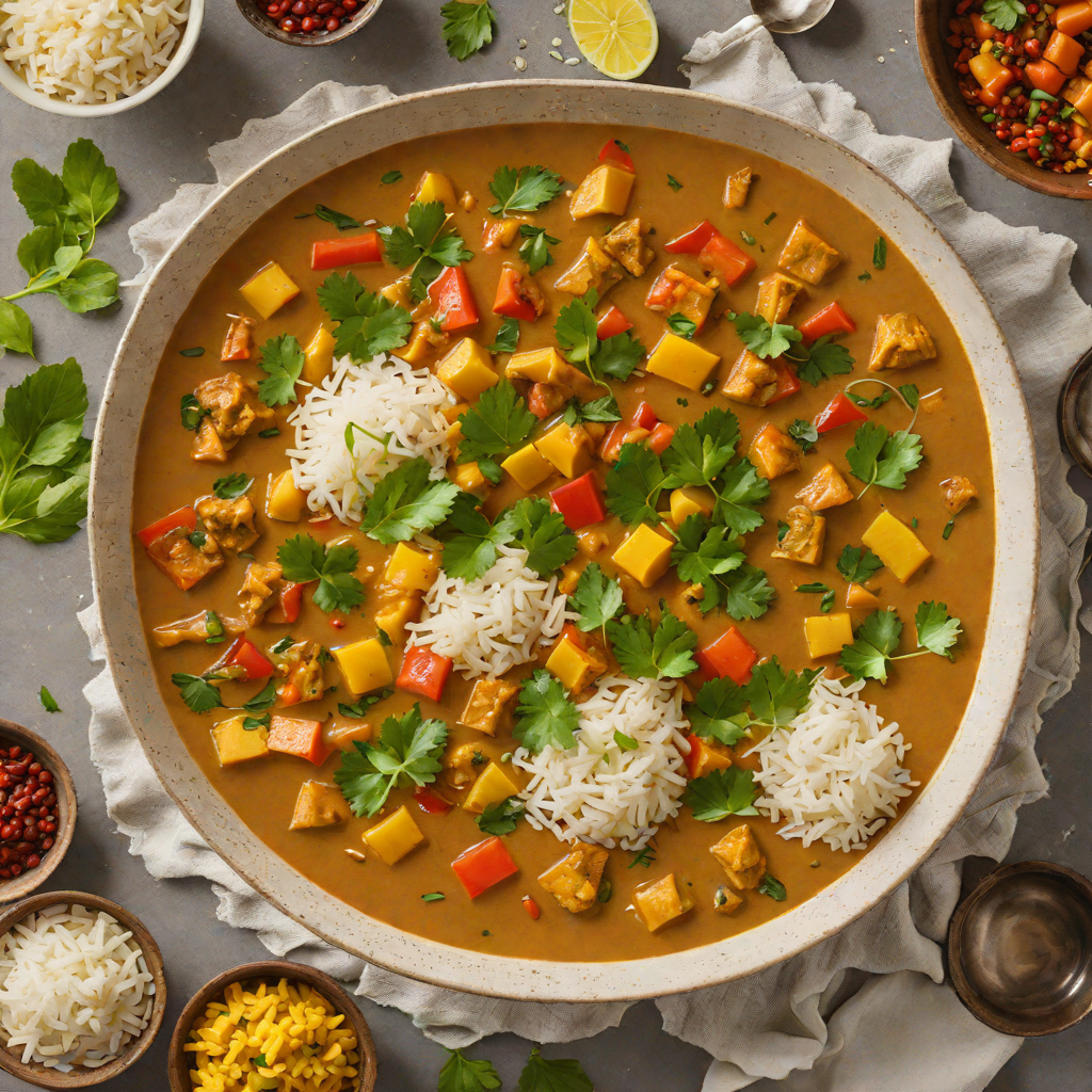 Instant Pot Regional Vegetable Curry with Coconut Milk