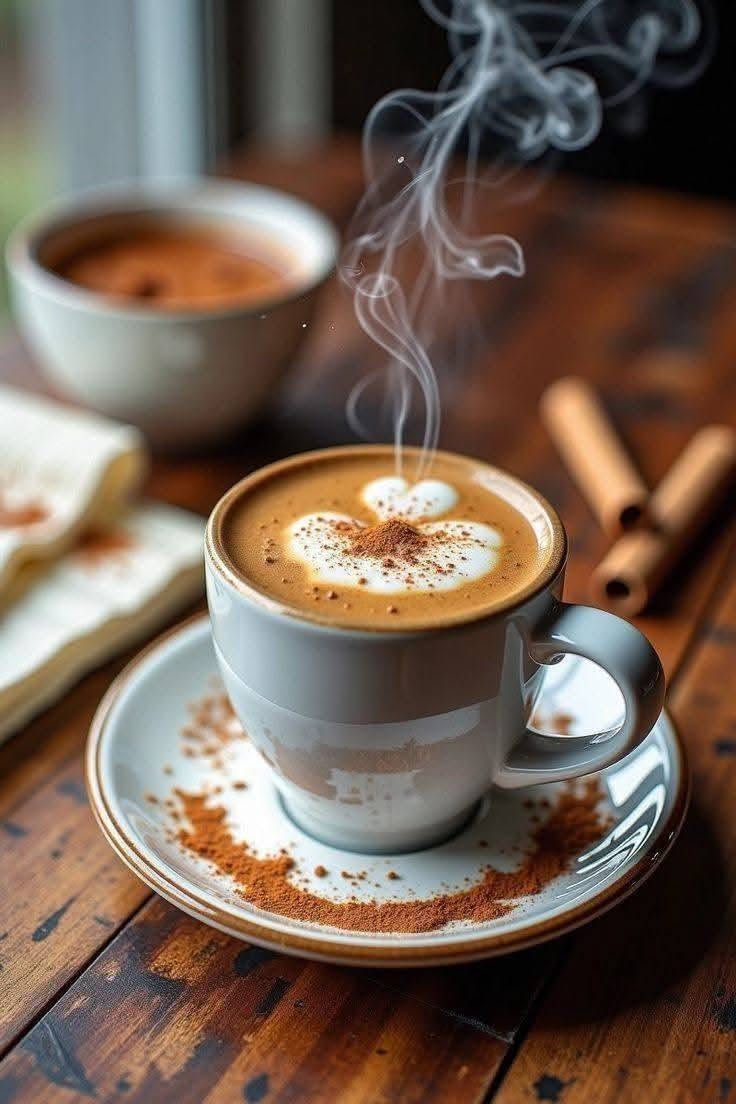 Espresso Cinnamon Rum Flip