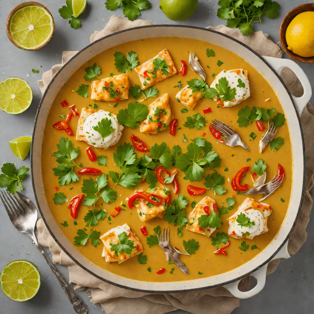 Fish Moqueca with Coconut and Cilantro