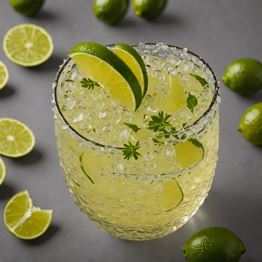 Charred Lime Mezcal Margarita