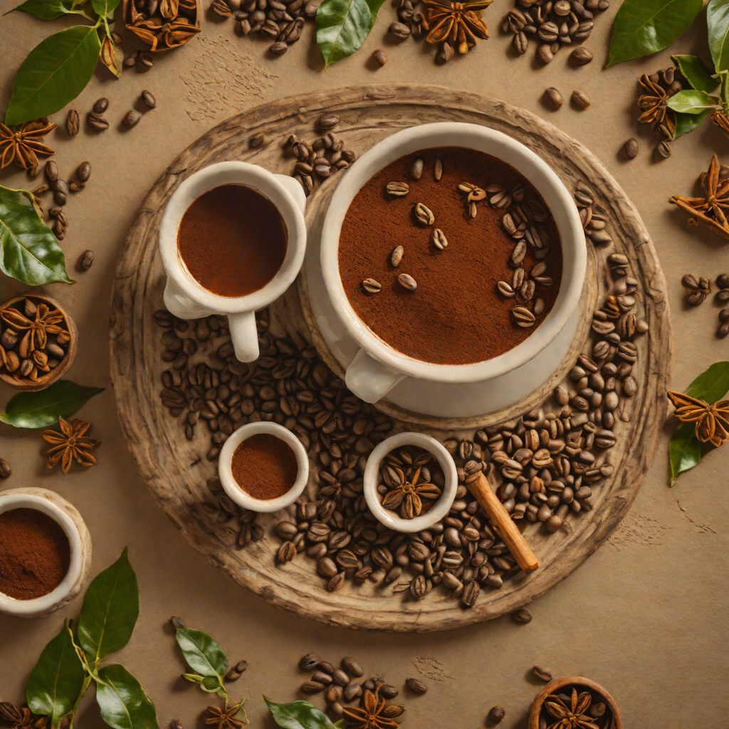 Coffea Arabica Spiced Ethiopian Coffee Ceremony Brew