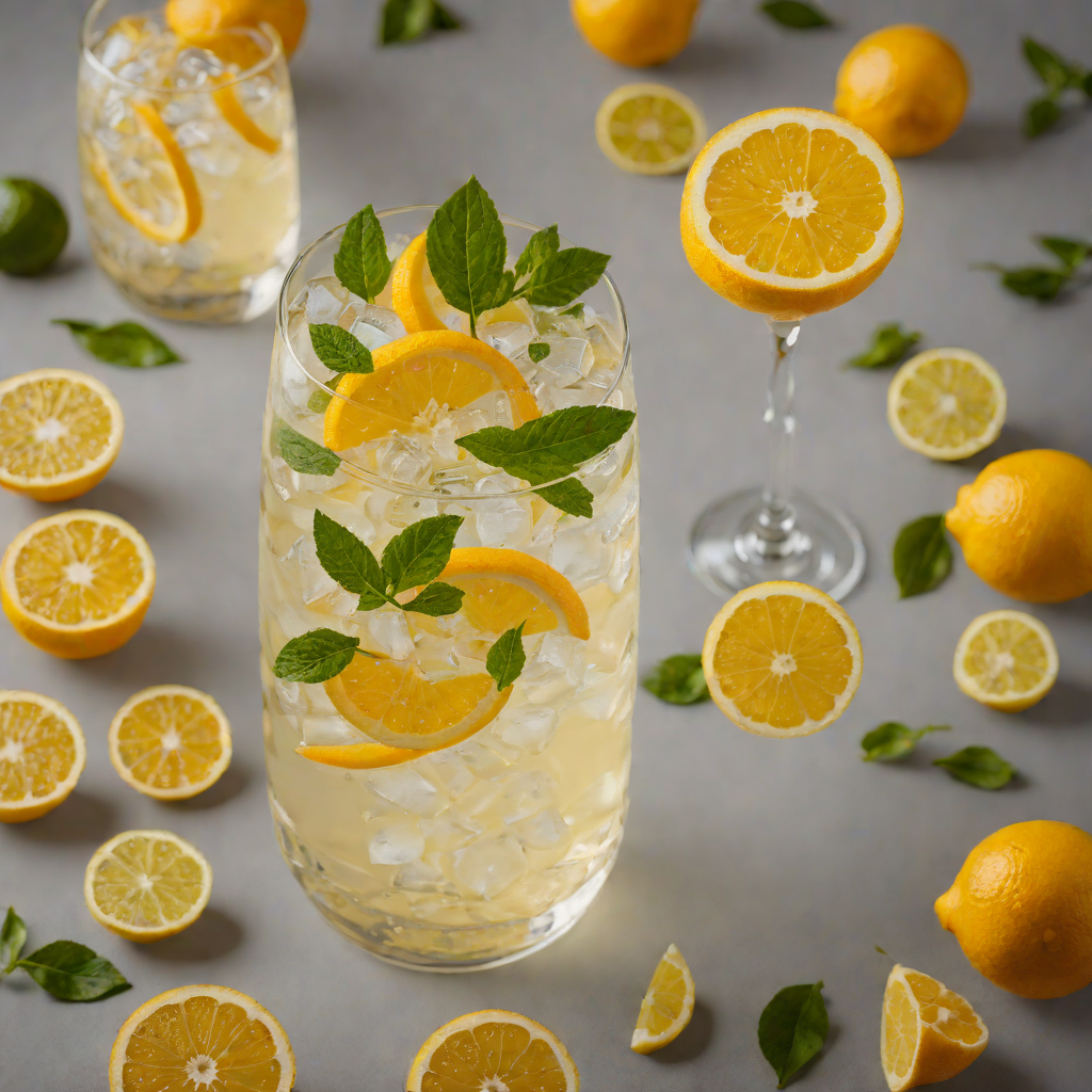 Citrus Melody Gin Fizz