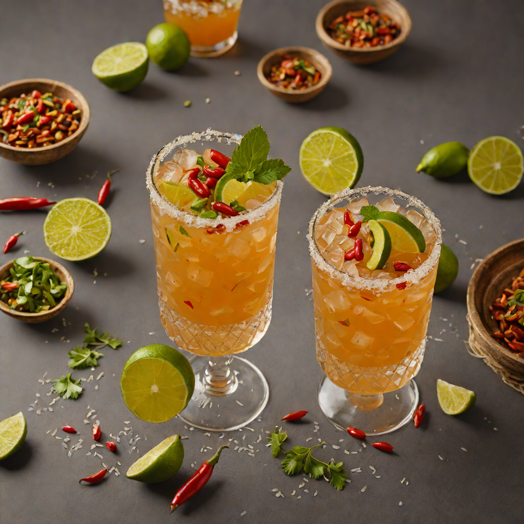 Smoky Chili Mezcal Margarita