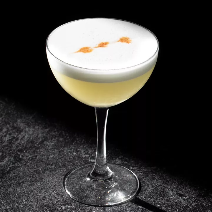 Bright Citrus Gin Sour with Honey