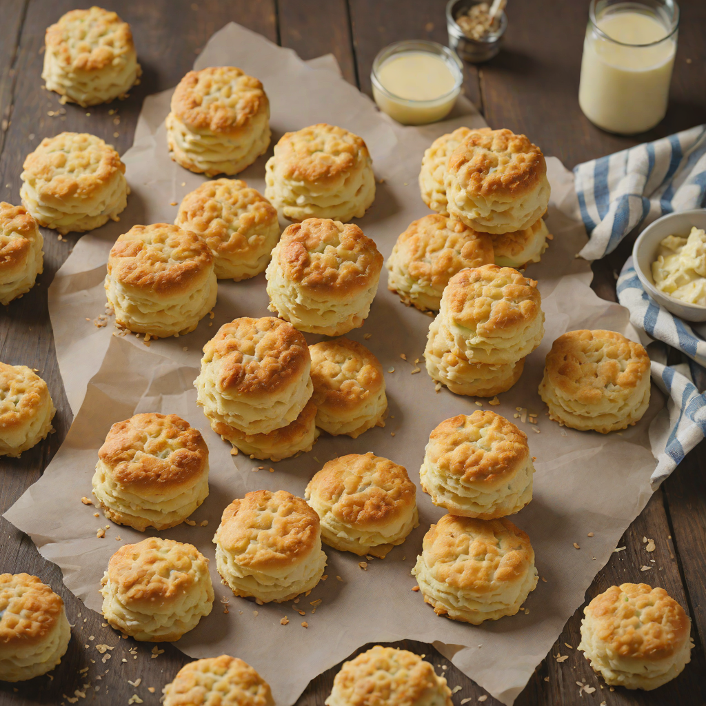 Gluten-Free Southern-Style Buttermilk Biscuits