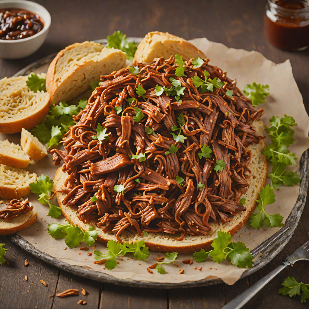 Smoky Maple-Glazed BBQ Pulled Pork