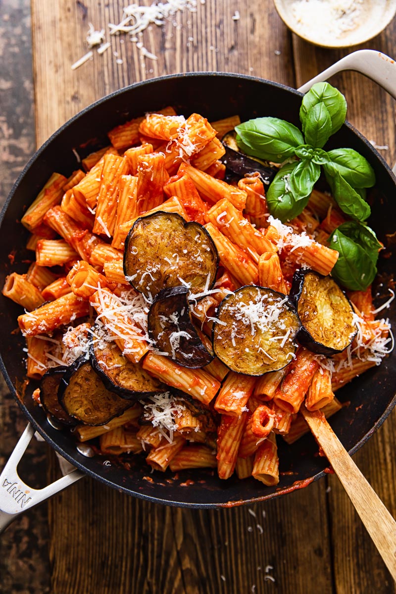 Sicilian Pasta alla Norma