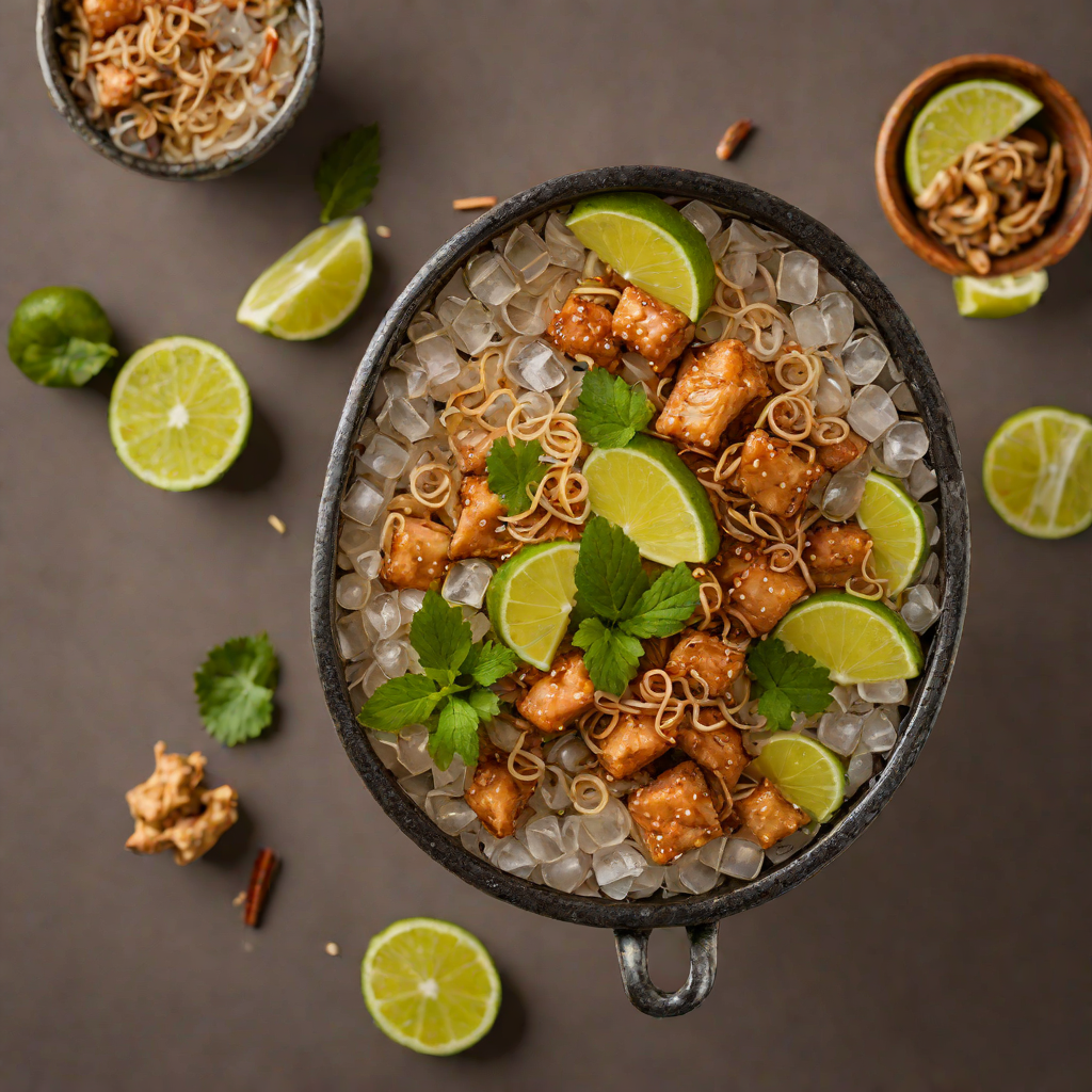 Spiced Hibachi Ginger Mule