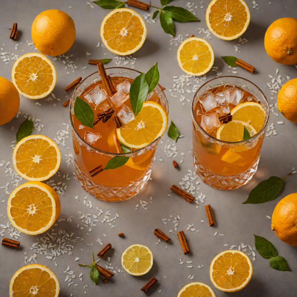Spiced Cane and Citrus Sazerac