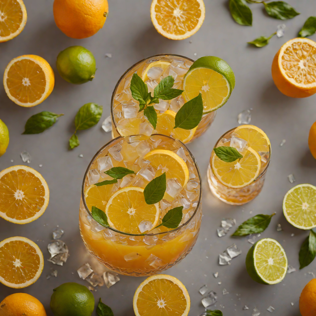 Creole Citrus Bourbon Smash