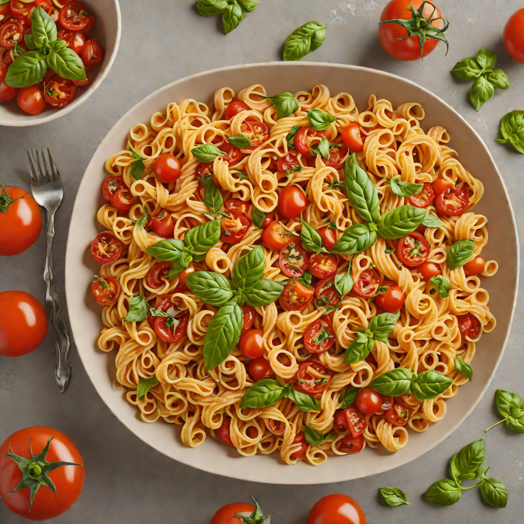 One-Pot Italian Tomato Basil Pasta
