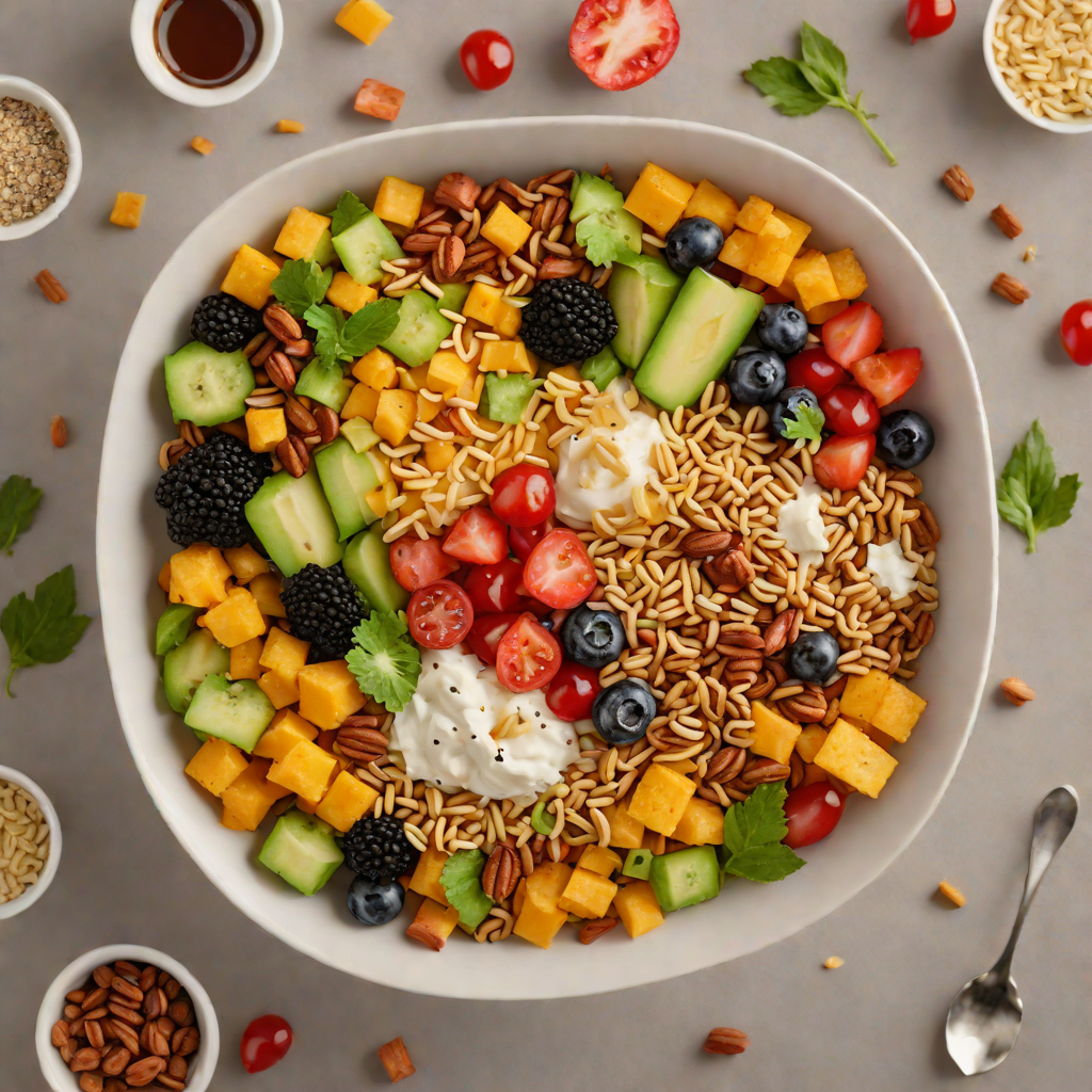 Robux-Inspired Sweet and Savory Power Bowl