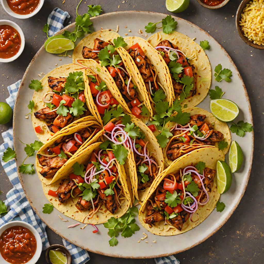 Grilled Whiskey-Marinated Taco Chicken