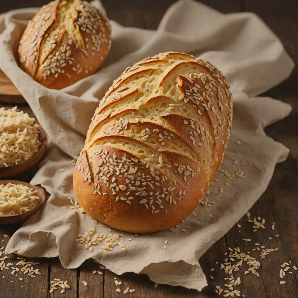 No-Knead Crusty Artisan White Bread