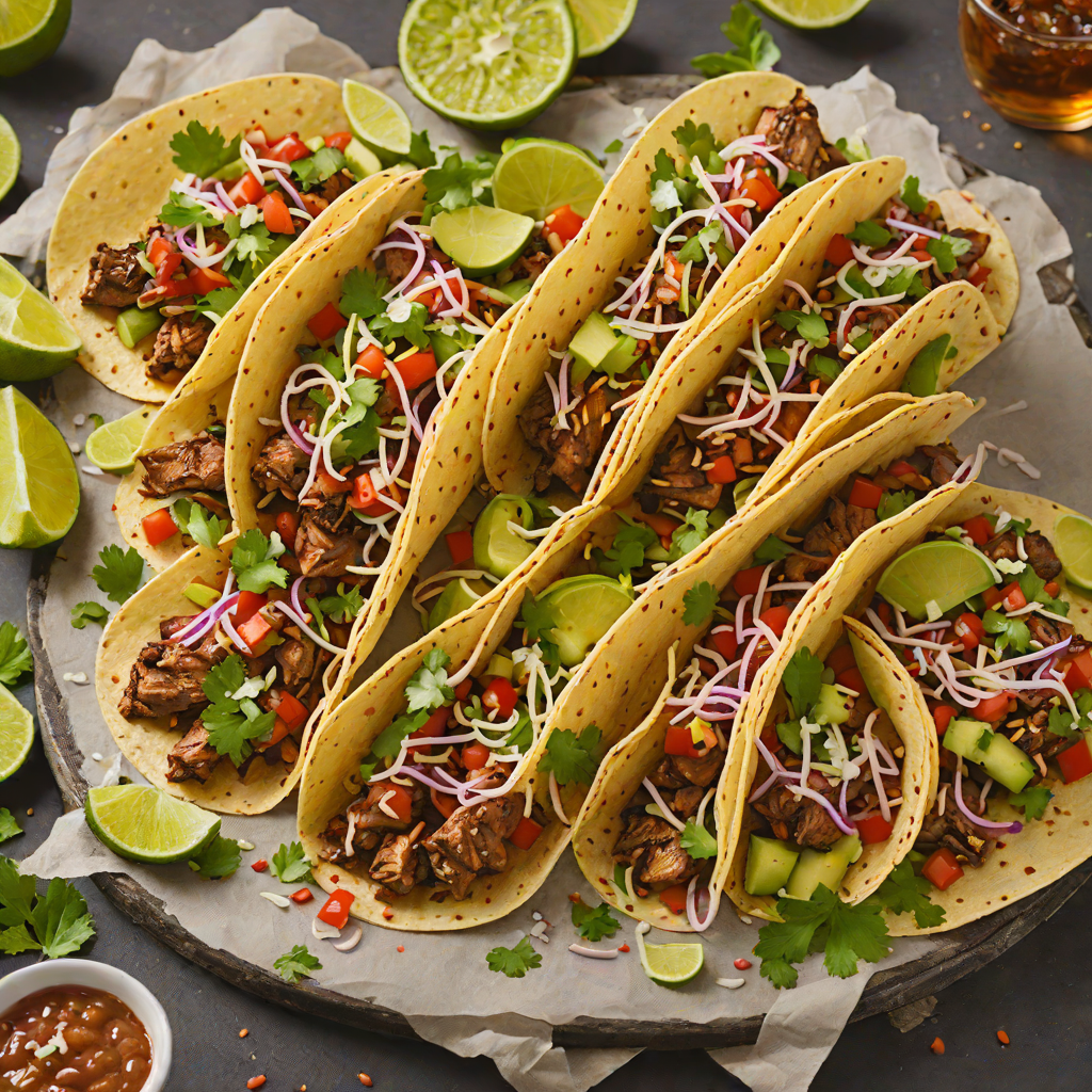 Grilled Whiskey-Glazed Pork Tacos