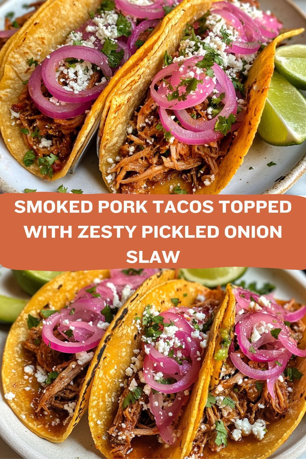 Grilled Whiskey-Glazed Pork Tacos with Pickled Red Onions