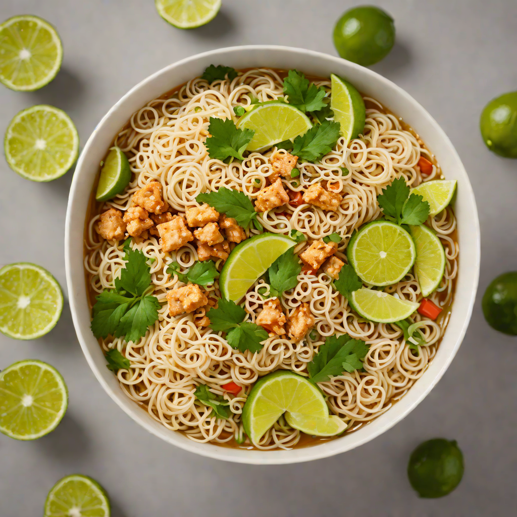 Ginger-Lime Ramen Cooler