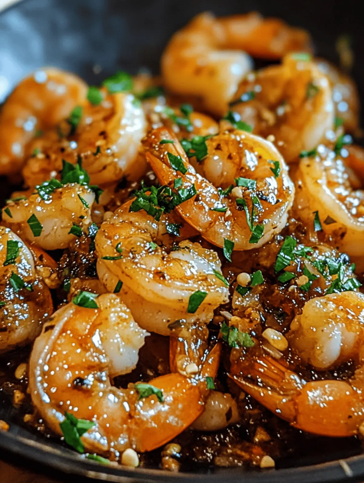 Sautéed Garlic Shrimp with Zesty Lemon and Chili