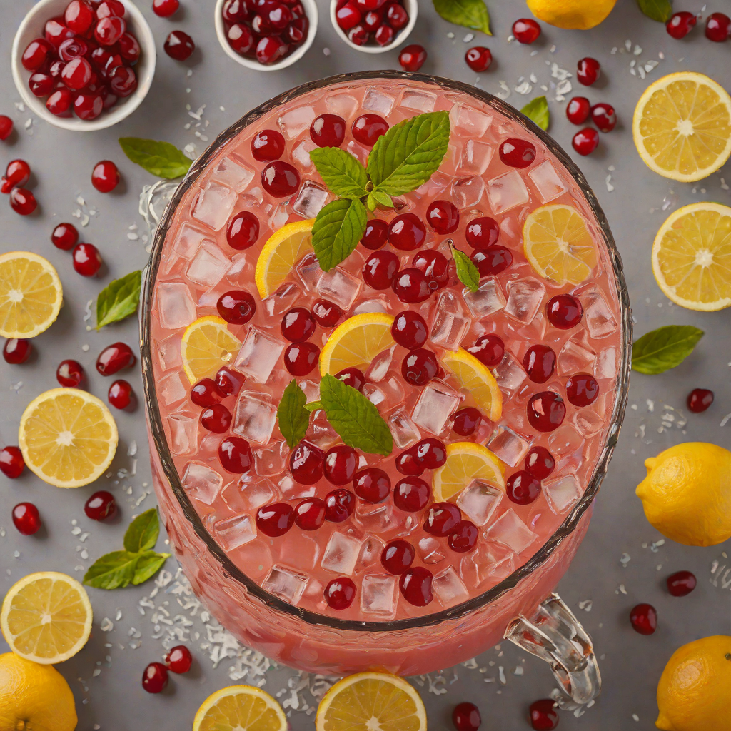 Cheerleader’s Cranberry Ginger Refresher